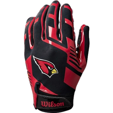 Wilson Football Stretch Fit Receivers Gloves Youth