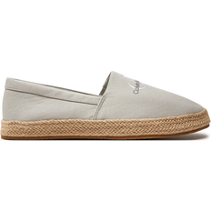 13.5 - Men Espadrilles Calvin Klein Espadrilles - Oyster Mushroom