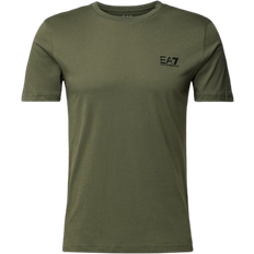 Emporio Armani Men's Small Logo T-shirt - Olive