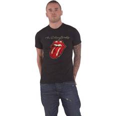 Rolling Stones The Unisex Adult Plastered Tongue T-Shirt