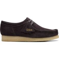 Brown - Men Moccasins Clarks Clarks Originals Wallabee Brown Slate Suede