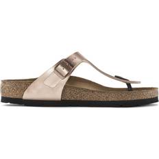 Birkenstock Thong - Unisex Shoes Birkenstock Gizeh Birko-Flor - Copper