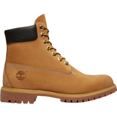 Laced - Men Lace Boots Timberland Premium 6-Inch Waterproof - Yellow