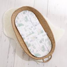 The Tiny Bed Company Basket Changing Mat Forest Fable One Size