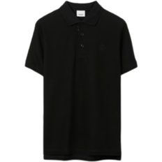 Burberry S T-shirts & Tank Tops Burberry Polo Shirt - Black