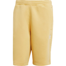 Adidas Men - Yellow Shorts Adidas Original Trefoil Essentials Shorts - Oat