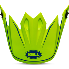 Bell Motorcycle Helmets Bell MX-9 Mips MX Helmet Peak Neon