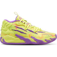 Puma Basketball Shoes Puma X Lamelo Ball MB.03 Spark M - Safety Yellow/Purple Glimmer