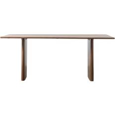 Dunelm Worsley Brown Dining Table