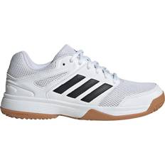 Adidas Junior Speedcourt Indoor - Cloud White/Core Black/Gum