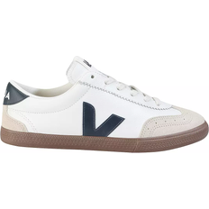 Veja Volley Leather W - White/Nautico Bark