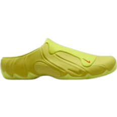 Nike Green Slippers & Sandals Nike Clogposite - Bright Cactus/Picante Red