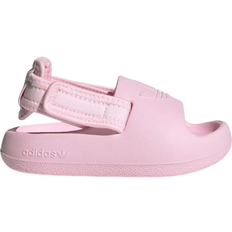 Adidas Toddler Adifom Adilette Slides - Clear Pink