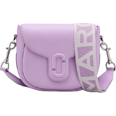 Marc Jacobs The Covered J Marc Saddle Bag - Wisteria