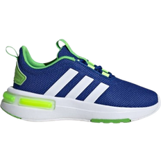 Adidas Kid's Racer TR23 - Royal Blue/Cloud White/Lucid Lime