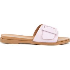 Olivia Miller Women's Carmen Sandal Slide Slippers Lilac