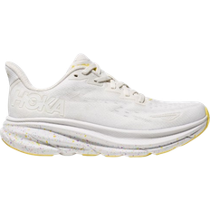 Hoka Clifton 9 M - White/Lemonade