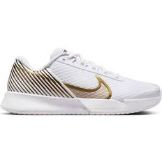 Nike Fabric Racket Sport Shoes Nike Court Vapor Pro 2 M - White/Grand Purple/Metallic Gold Grain