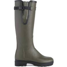 43 Wellingtons Le Chameau Vierzonord Neoprene Lined - Chameau Green