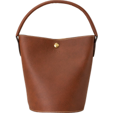 Longchamp Women Bucket Bags Longchamp Épure Bucket Bag - Brown