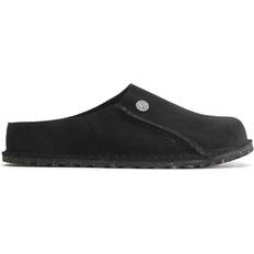 Birkenstock 13.5 Clogs Birkenstock Zermatt Suede Leather Unisex Clogs Black Women Men x