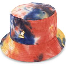 Gold Hats Kangol tie dye bucket hat Bleu