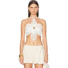 Cult Gaia Darlena Top in White. XS