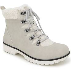 JBU Poland Waterproof Bootie Women's Stone White Boots