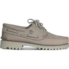 Timberland boat shoes mens Timberland 3-Eye Lug Handsewn - Taupe