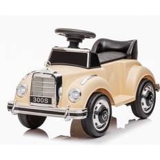 Freddo Mercedes Benz 300S 6V 1-Seater Mini Ride-On Beige