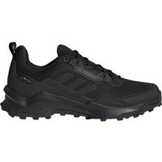 Laced - Women Hiking Shoes Adidas Terrex AX4 GTX - Core Black/Grey Four