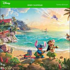 Andrews McMeel Publishing Disney Dreams Collection Kinkade Studios: 2025 Wall Calendar