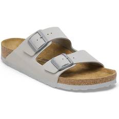 Birkenstock 13.5 Sandals Birkenstock Arizona Birko-Flor - Stone Coin