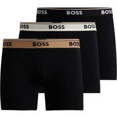 HUGO BOSS Power Boxer Briefs 3-pack - Black