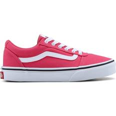 Vans Kid's Ward Low Top - Pink/White