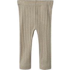 Name It Ohusa Rib Leggings - Pure Cashmere (13221358)