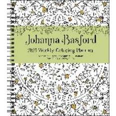 Andrews McMeel Publishing 2025 Johanna Basford 12-Month Calendar