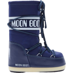 Moon Boot Junior Icon Nylon Boots - Blue