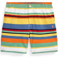 Polo Ralph Lauren Kid's Striped Cotton Mesh Shorts - Ylw Multi