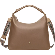 Aigner Zita Hobo Bag M - Trench Beige