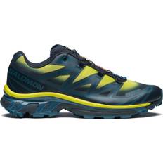 Salomon Trainers Salomon XT-6 Skyline - Carbon/Sunny Lime/Sulphur Spring