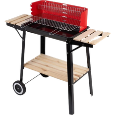 BBQ Trolleys Charcoal BBQs Dakota Fields Dannemora 86cm