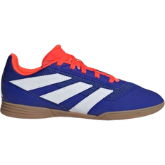 Indoor football shoes Adidas Junior Predator Club Indoor Sala - Cloud White/Lucid Blue/Solar Red