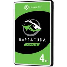 Seagate 3.5" Hard Drives Seagate Barracuda ST4000DM004 256MB 4TB