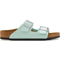 Birkenstock Kid's Arizona BS - Patent Surf Green