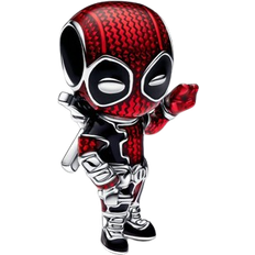 Pandora Marvel Deadpool Charm - Silver/Black/Red