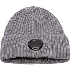 CP COMPANY Accessories CP COMPANY `Lens` Beanie Gray UNIQUE