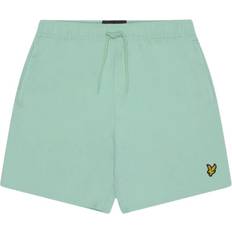 Lyle & Scott Plain Swim Shorts - Turquoise Shadow