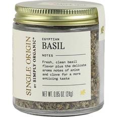 Simply Organic Single Origin Egyptian Basil 24.1g 1pack