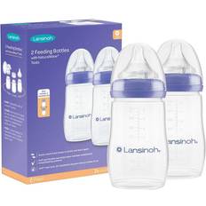 Lansinoh NaturalWave Baby Bottle 240ml 2-pack